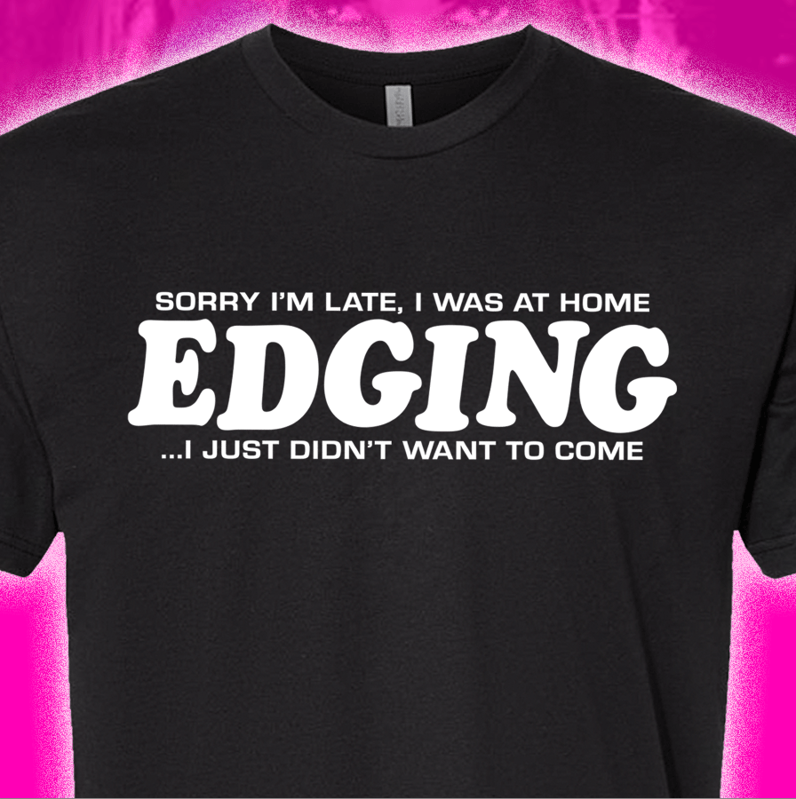 Edging - t-shirt | pinkbikeralph